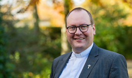 © Offizialat Vechta / Johannes Hörnemann Portrait Pfarrer Jasper-Bruns
